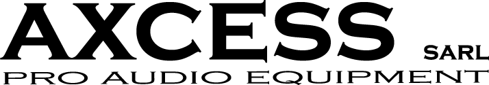 AXCESS SARL PRO AUDIO EQUIPMENT